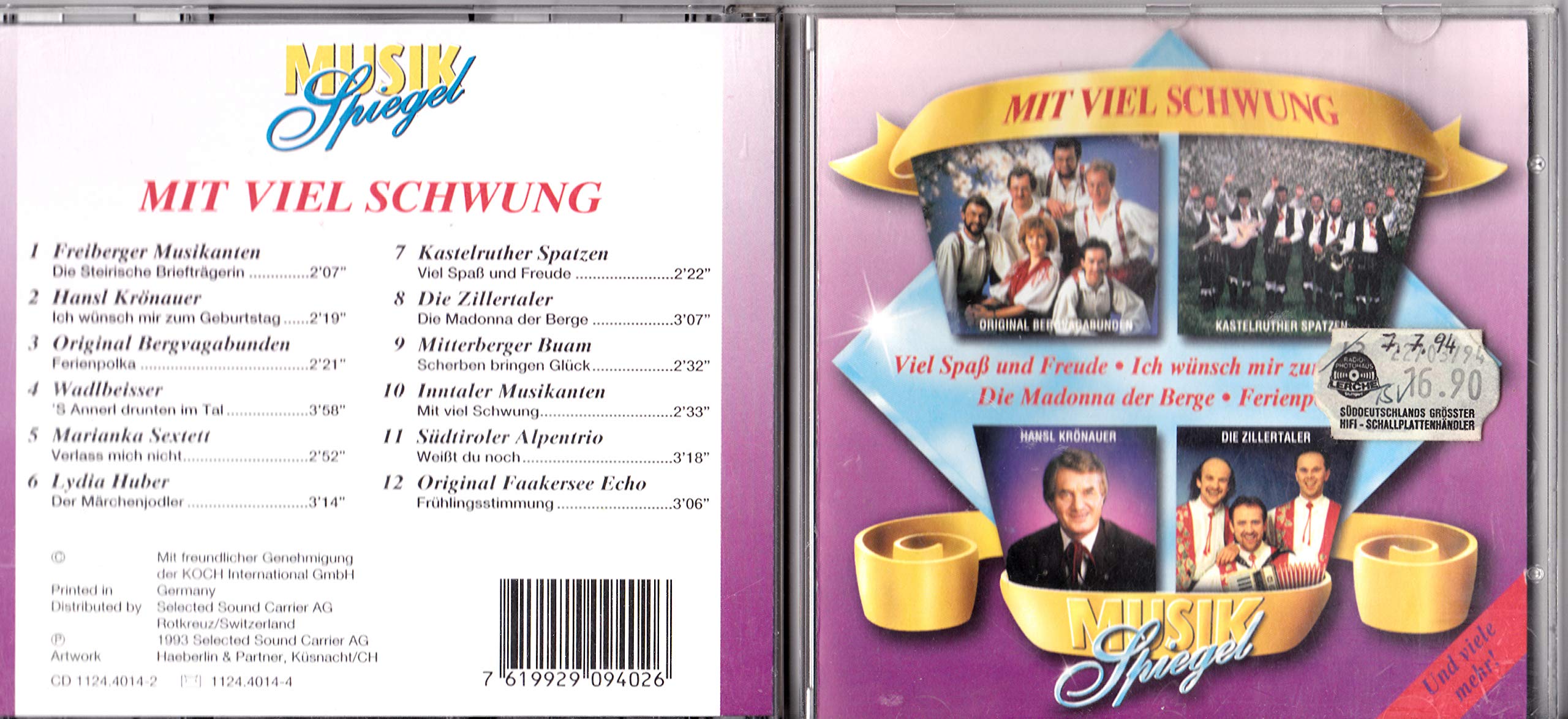 Product Image: Mit Viel Schwung