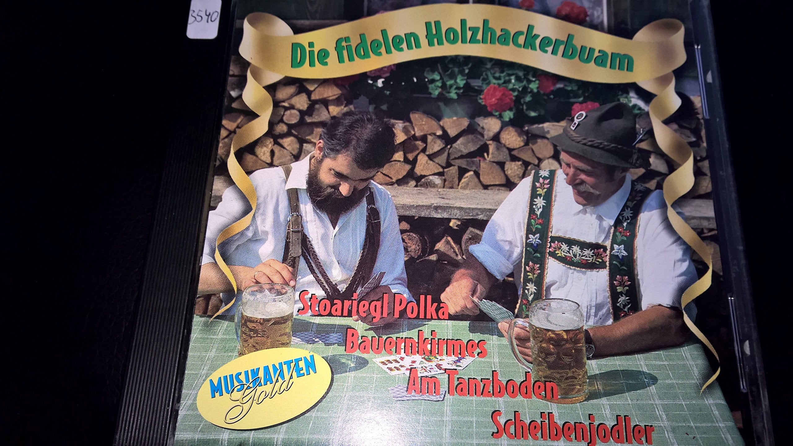 Die fidelen Holzhackerbuan - Musikanten Gold Music