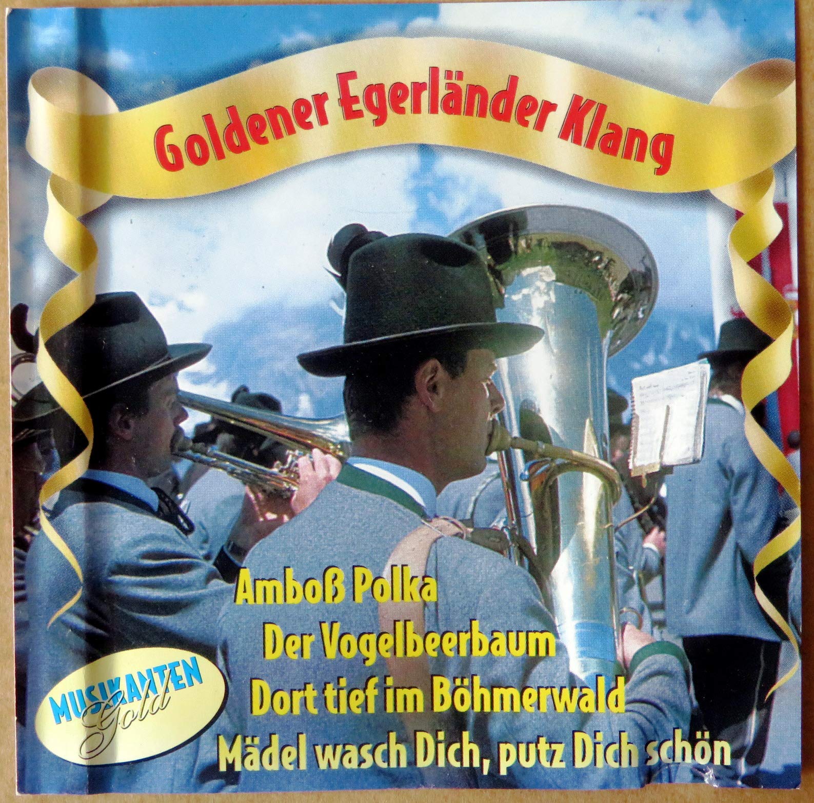 Product Image: Musikantengold - Goldener Egerländer Klang
