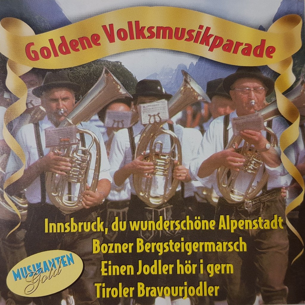 Product Image: Goldene Volksmusik Parade