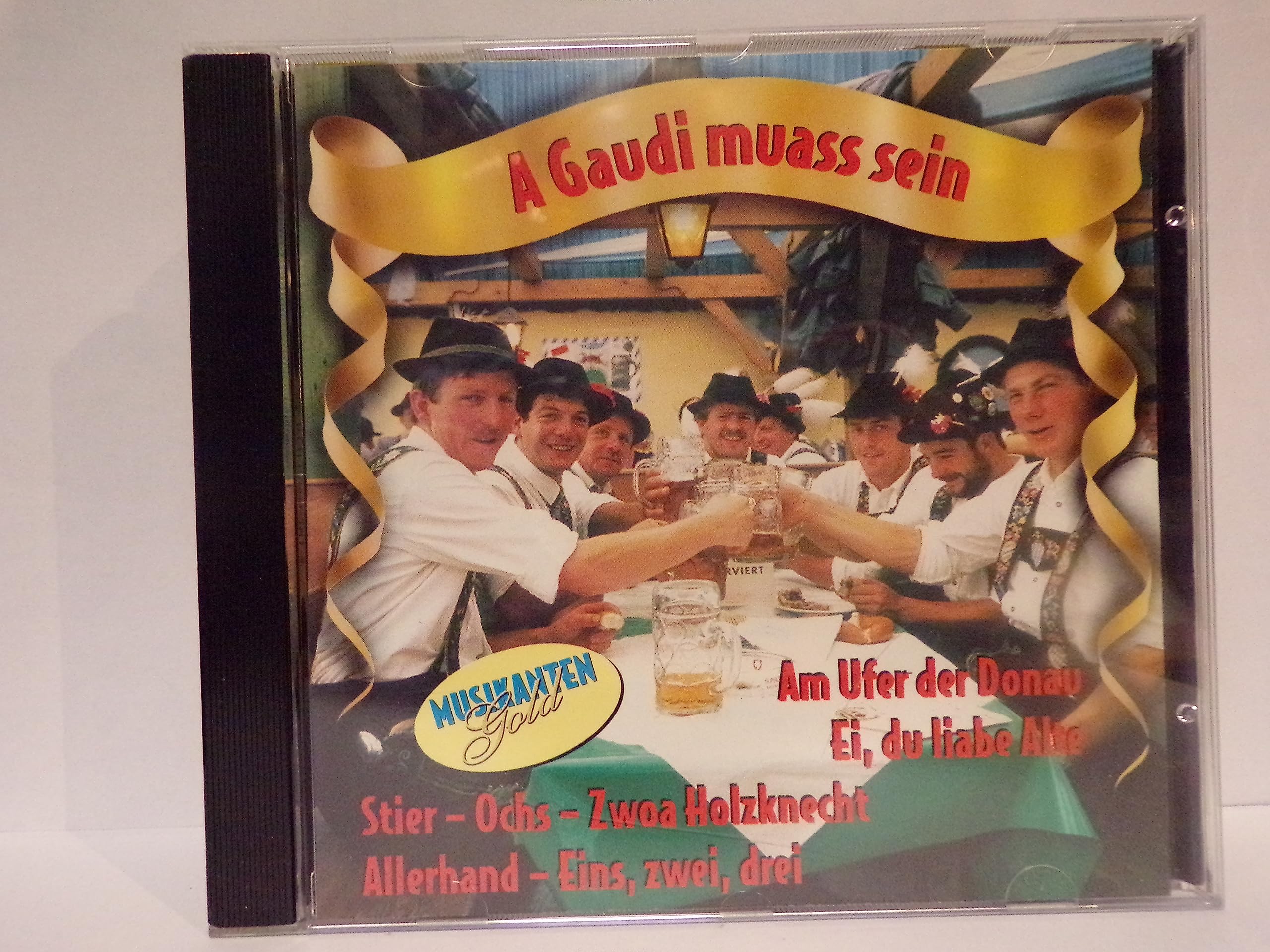 Product Image: Musikantengold-A Gaudi muass sein