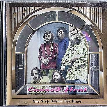One step behind the blues (music mirror) Jazz