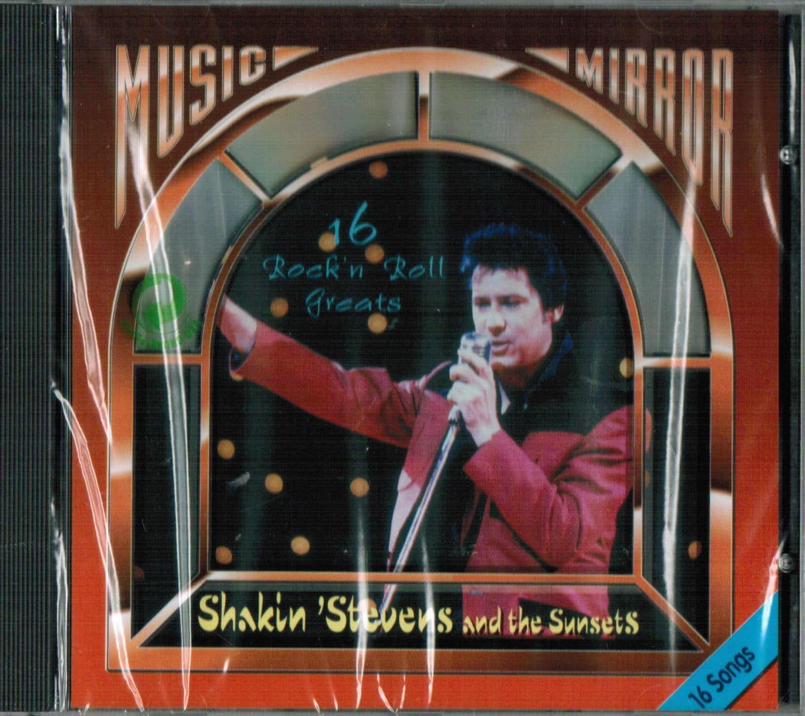 Product Image: 16 rock'n roll greats-Music reflexion
