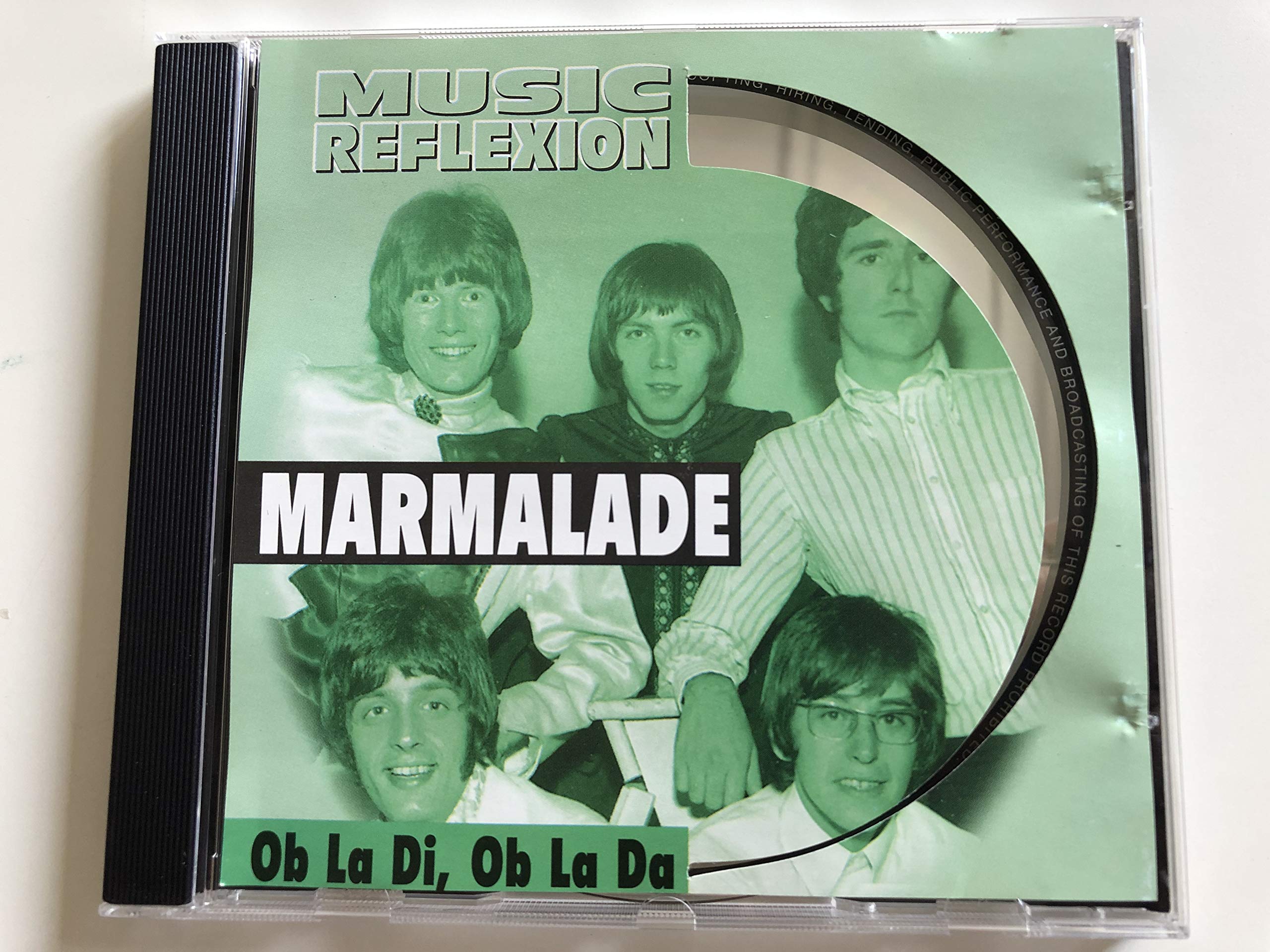 Ob la di, ob la da (10 tracks, music reflexion) Music