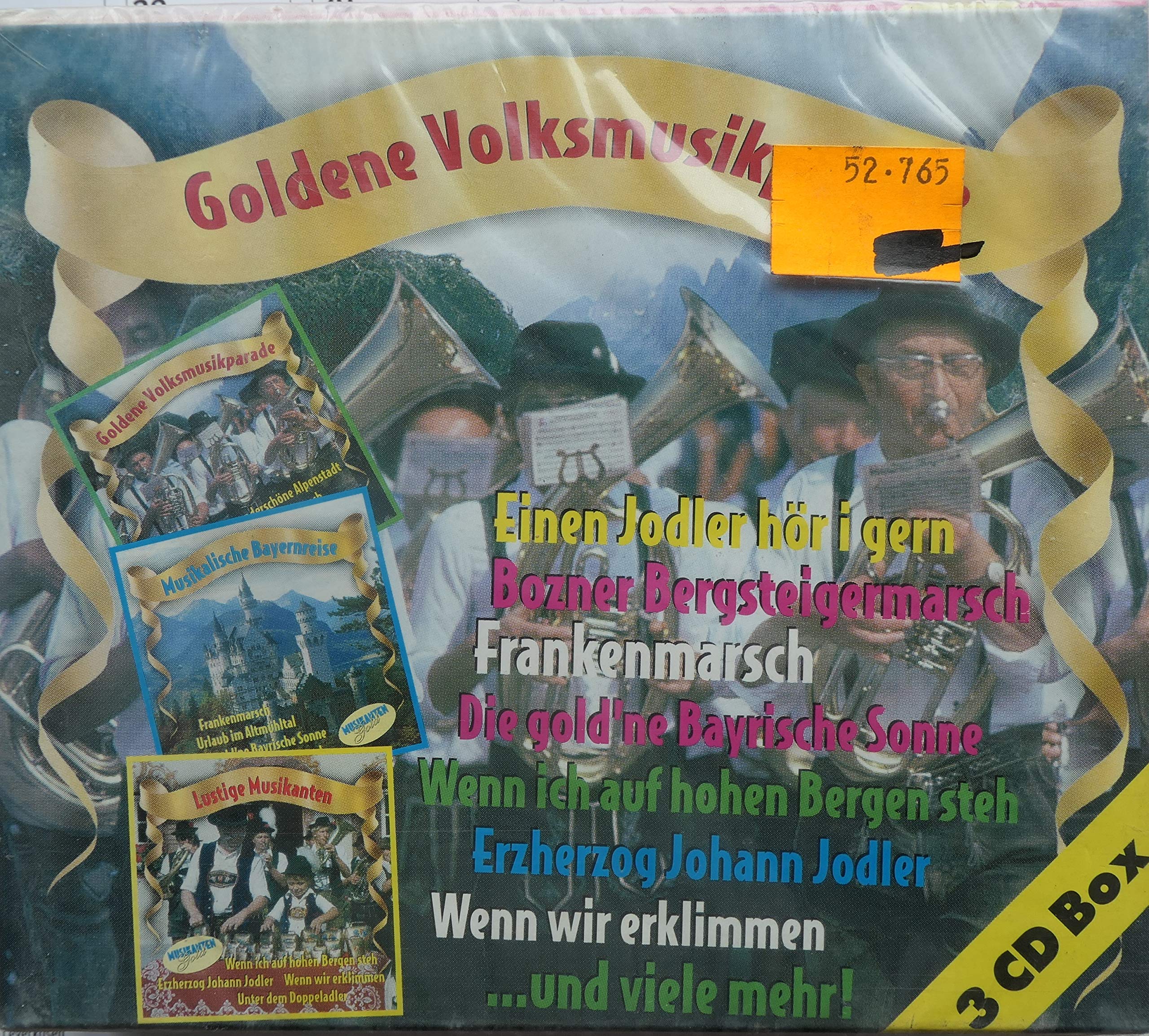 Product Image: Goldene Volksmusikparade (3 CDs)