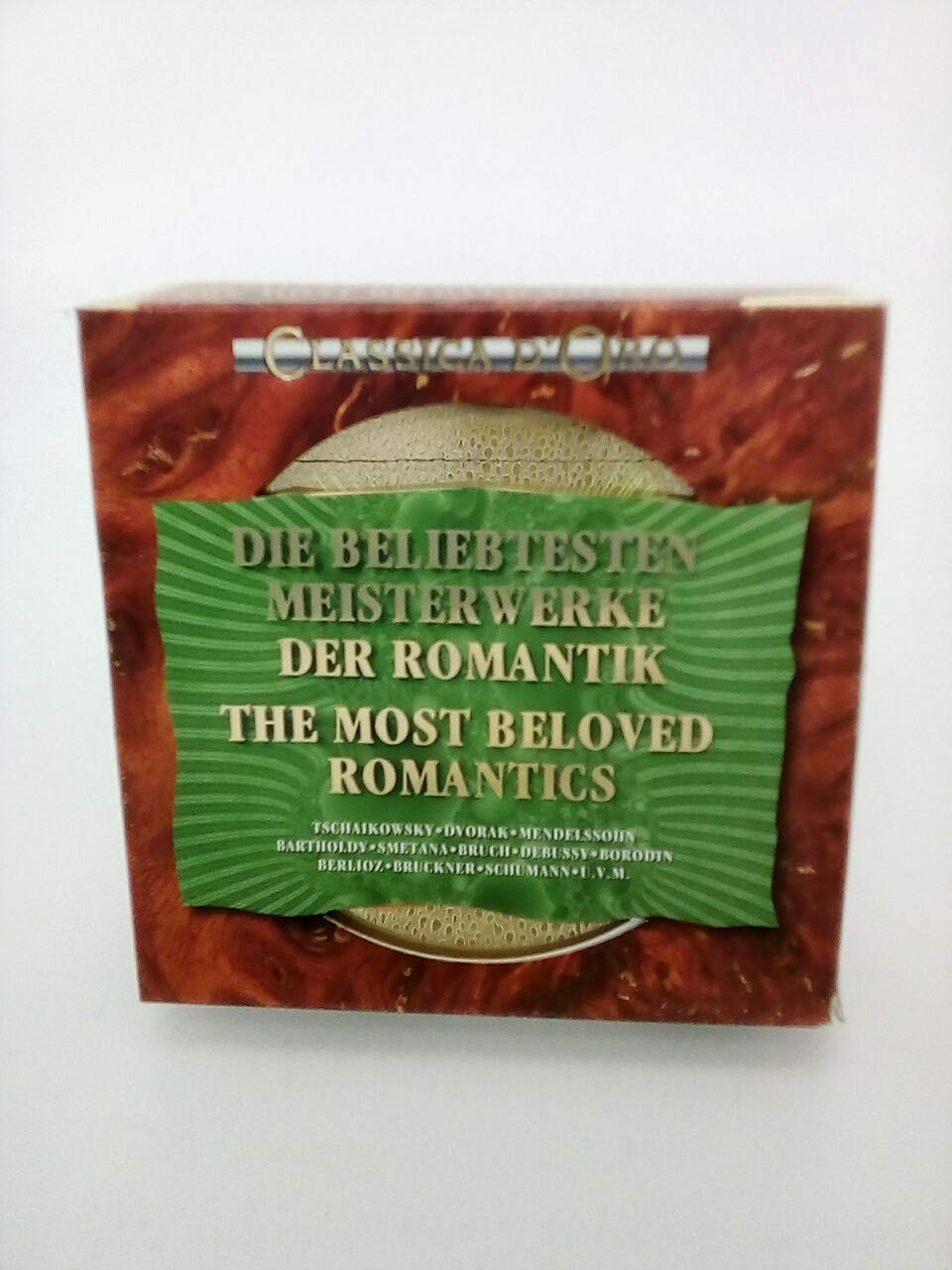 CLASSICA DÓRO, Der Beliebtesten Meisterwerke Der Romantik Volume 3 Music