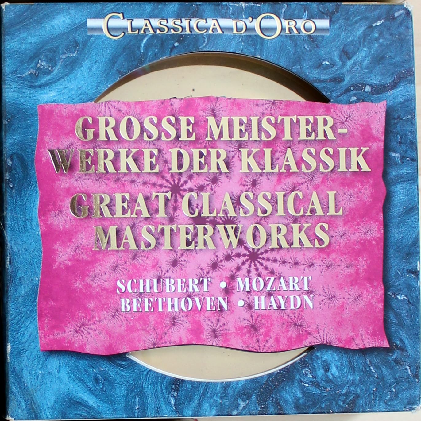 Classica D'Oro Brillante Orchesterwerke 10 CDs Music