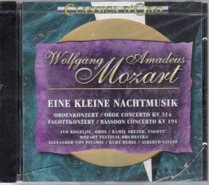 W. A. MOZART - EINE KLEINE NACHTMUSIK - CLASSICA D'ORO Music