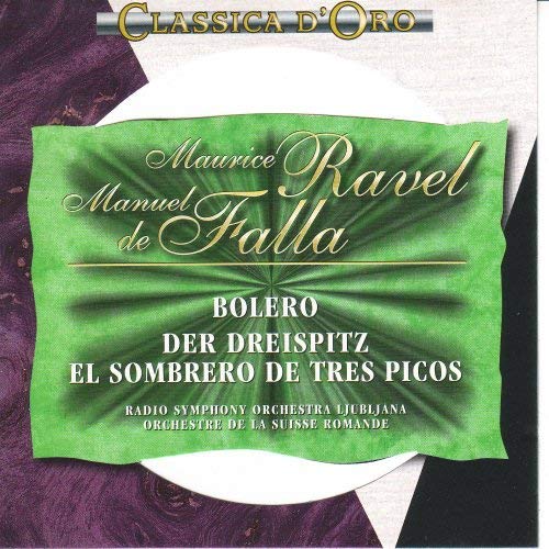 Maurice Ravel - Manuel de Falla Music