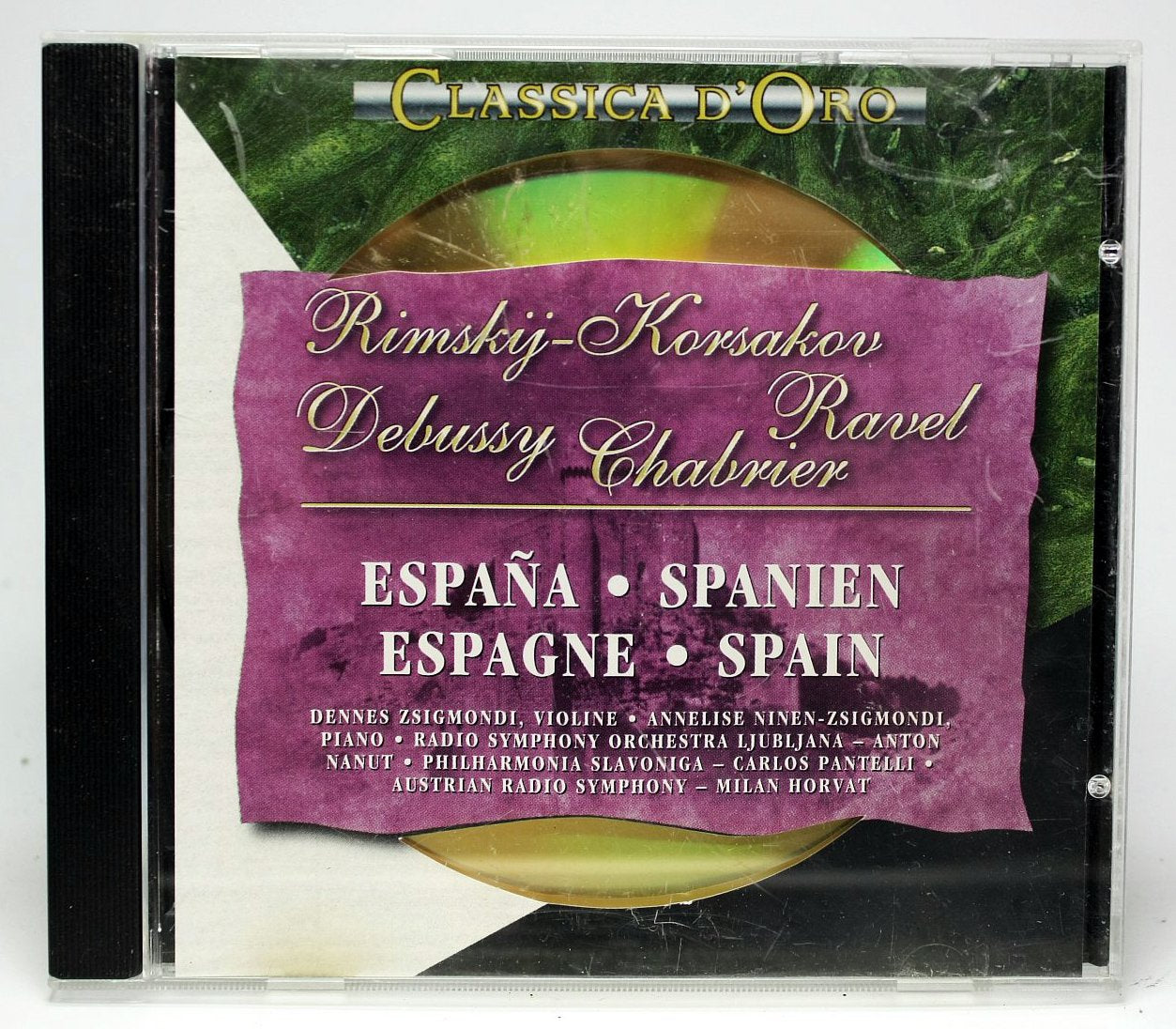 Espana / Spanien / Espagne / Spain Music