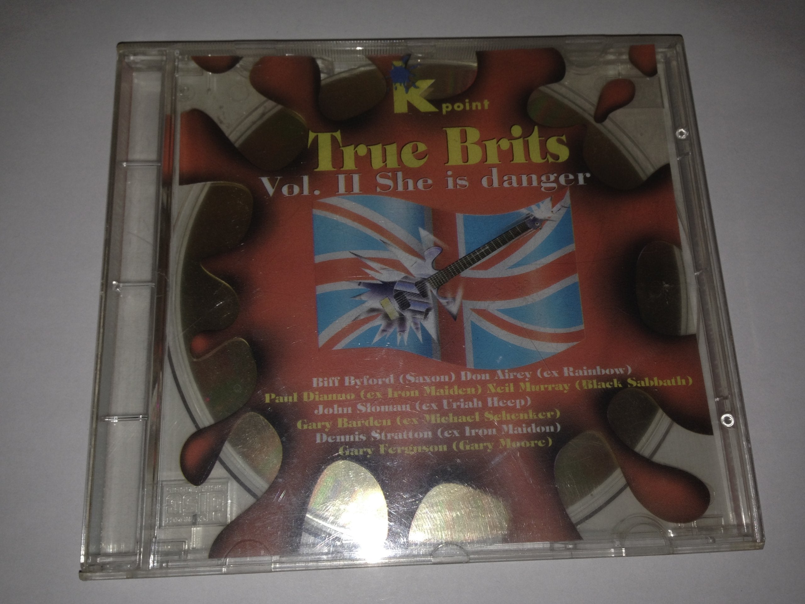 Don Airey, Biff Byford, Neil Murray, Gary Barden.. Music