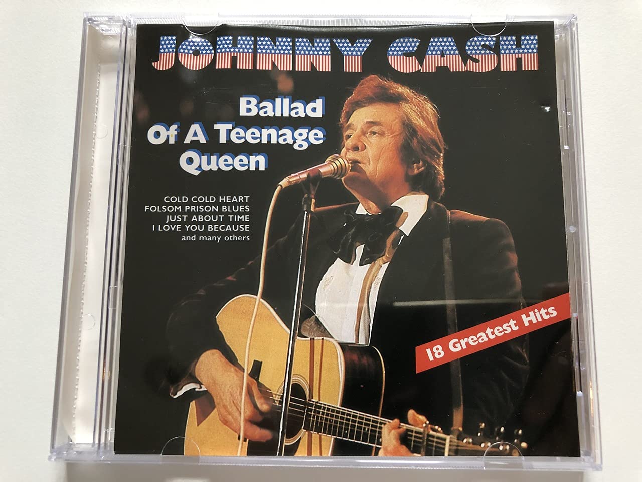 Ballad Of A Teenage Queen - 18 Greatest Hits Music