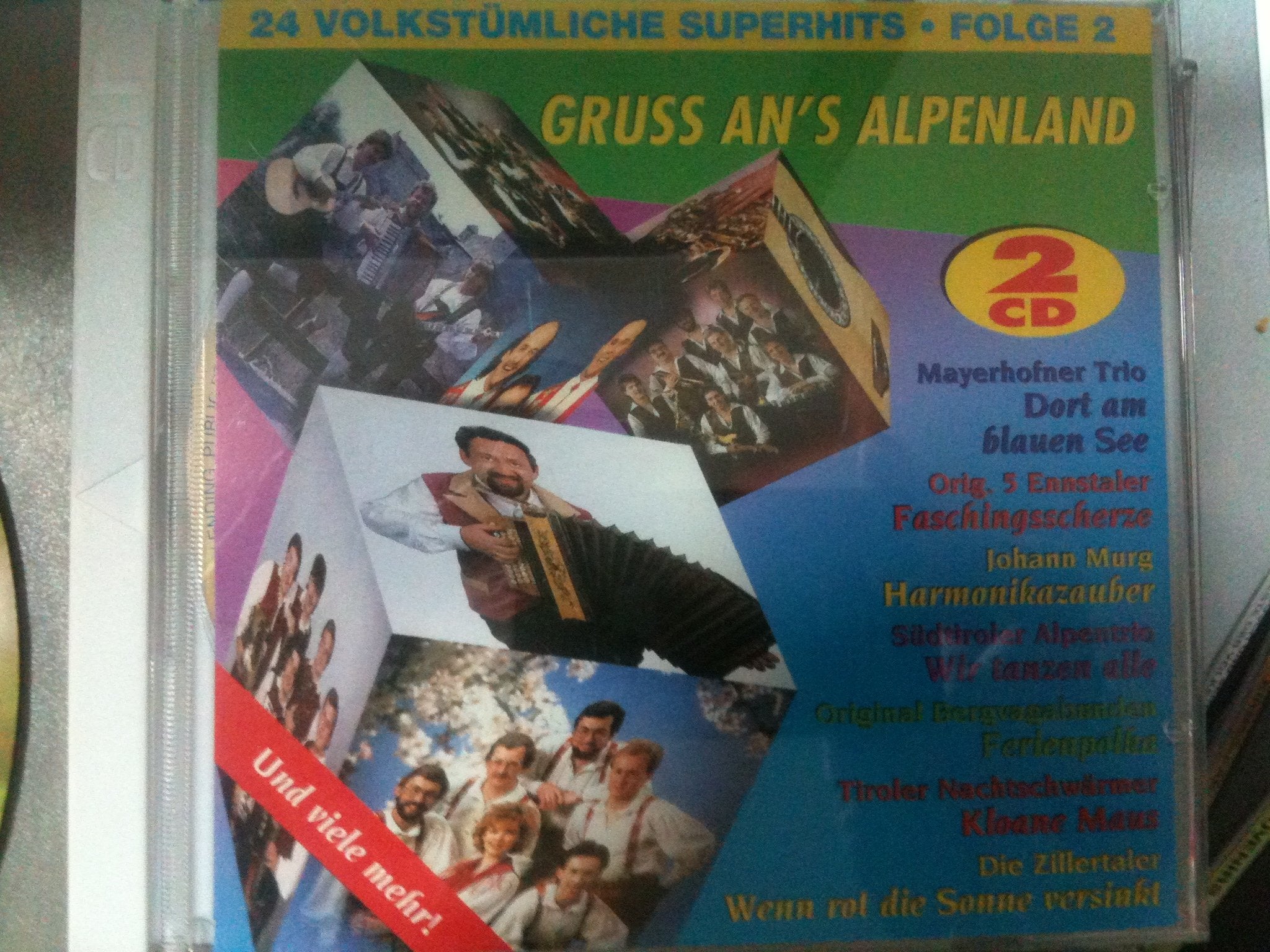 Gruss An's Alpenland German Schlager & Volksmusik