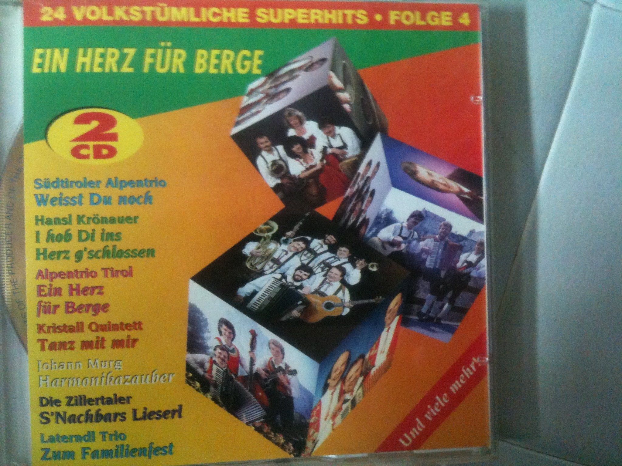 Ein Herz für Berge German Schlager & Volksmusik