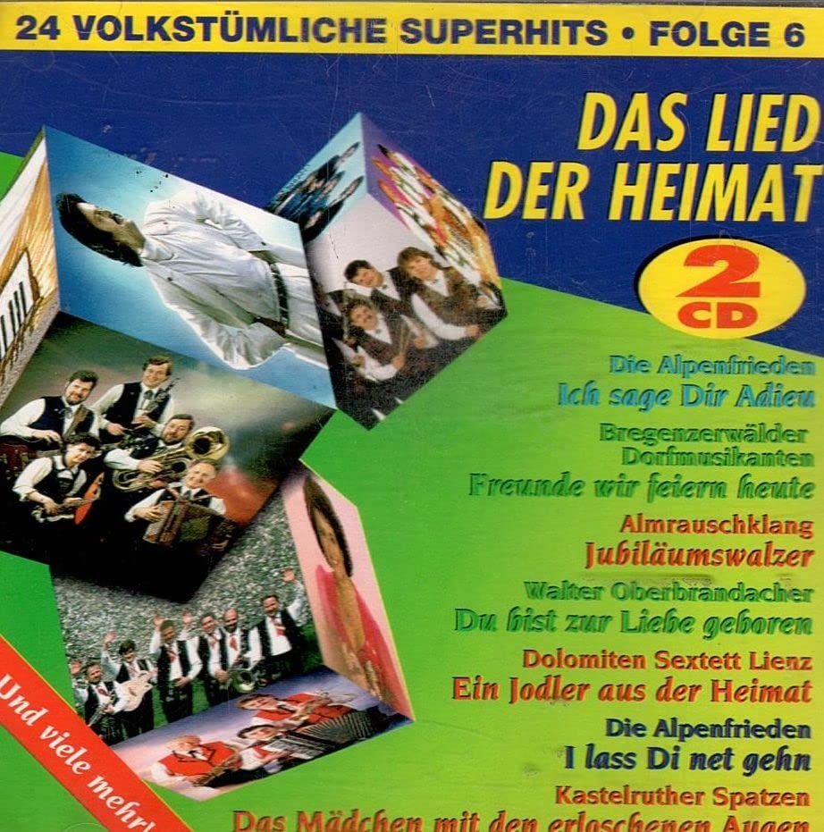 Lied der Heimat (24 Hits) German Schlager & Volksmusik