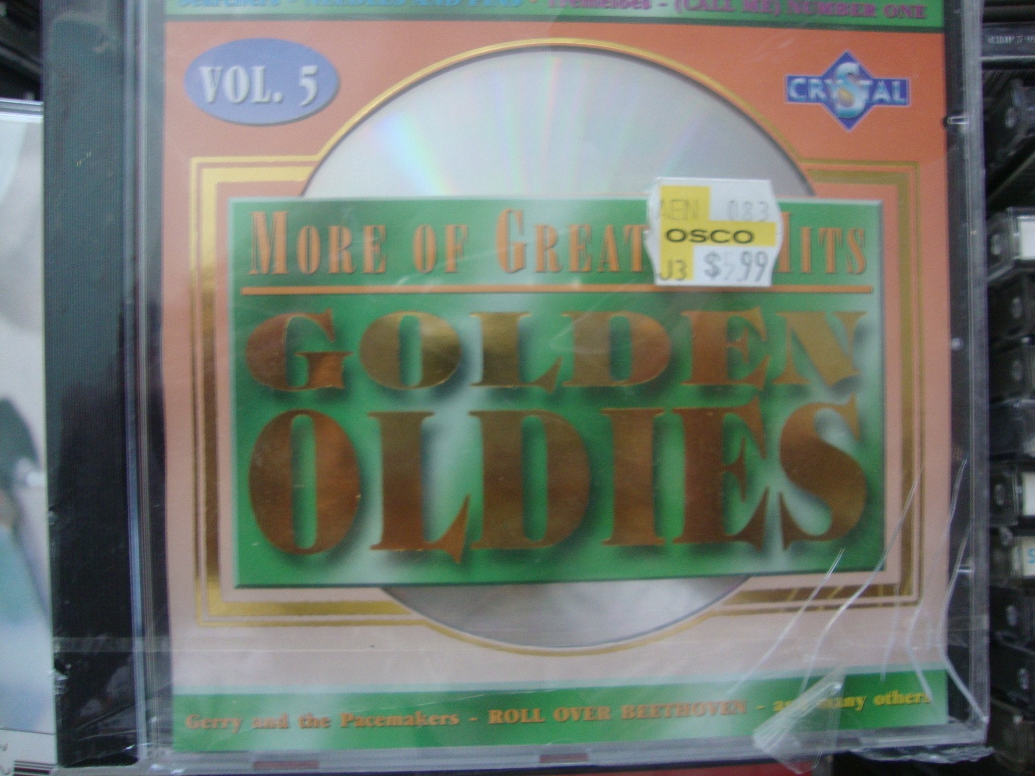 Dave Dee, Dozy, Beaky, Mick & Tich, Searchers, Trini Lopez, Spencer Davis Group.. Music