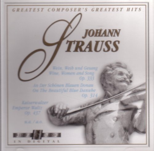 Product Image: Johann Strauss Greatest Composer´s greatest Hits