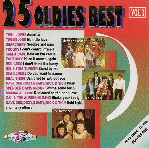 Product Image: 25 Oldies Best Volume3