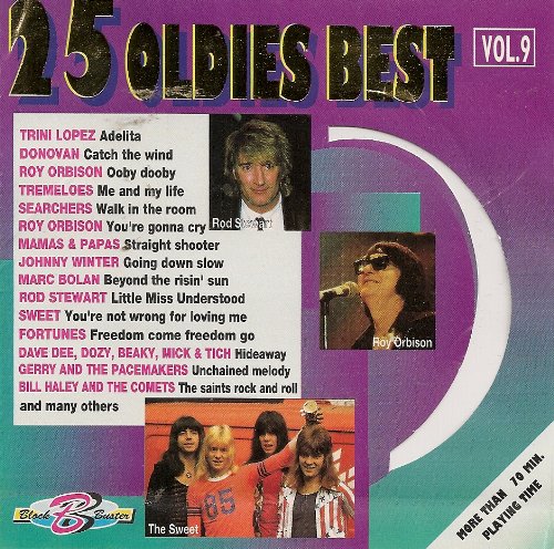 Product Image: 25 Oldies Best Volume9