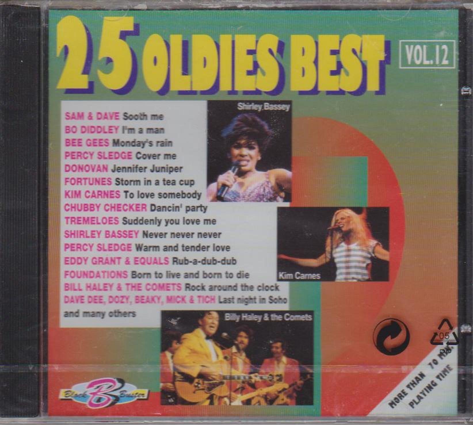 Product Image: 25 Oldies Best, Vol. 12