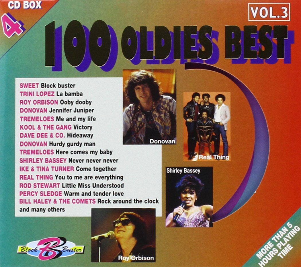 100 Oldies Best V.3 Pop