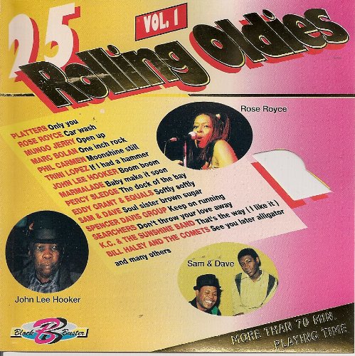 K.C. & The Sunshine Band, Sam & Dave, Rose Royce, Percy Sledge, Platters.. Music for Children