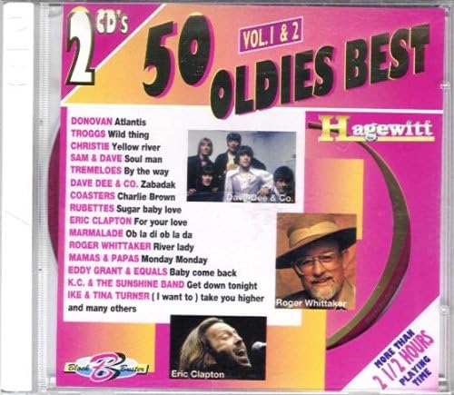 Product Image: 50 Oldies Best Vol. 1 & 2