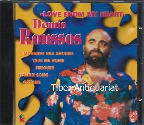 Love from my heart (recorded in France 1993) World Music