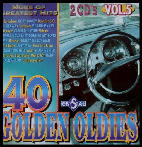 Product Image: 40 Golden Oldies V.5