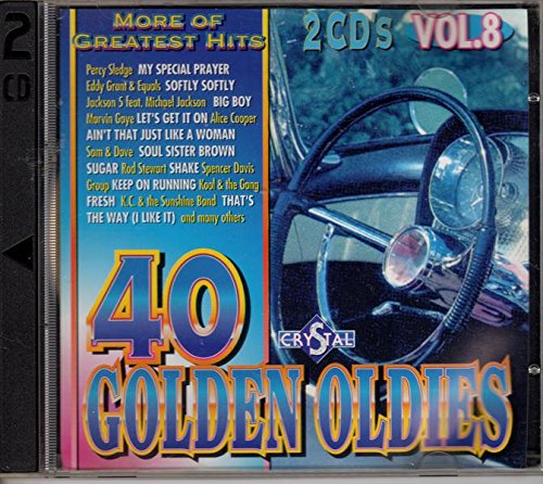 Product Image: 40 Golden Oldies V.8