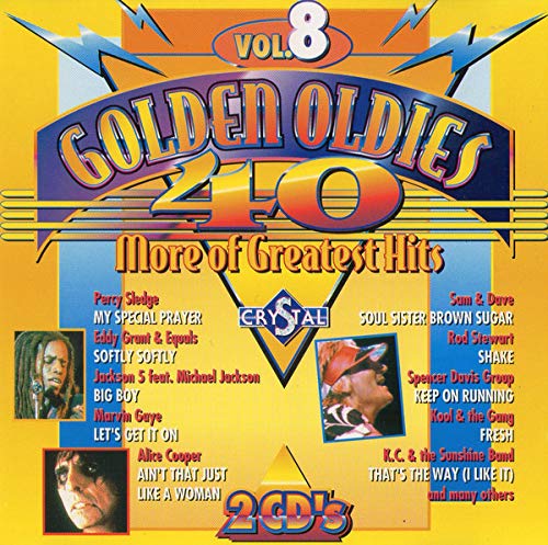 Product Image: 40 Golden Oldies Vol. 8 (2CD)