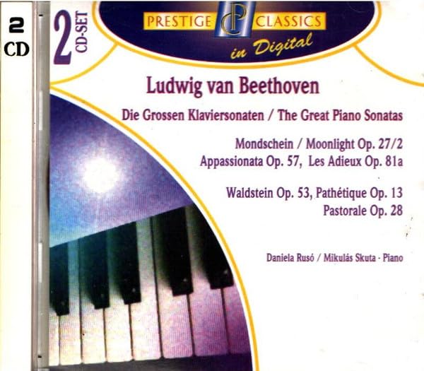 Ludwig van Beethoven - Die Grossen Klaviersonaten Music