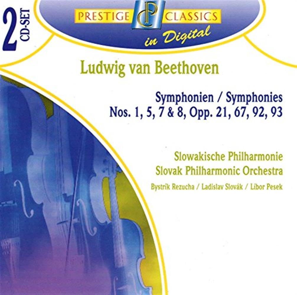Ludwig Van Beethoven - Symphonien 1, 5, Classical