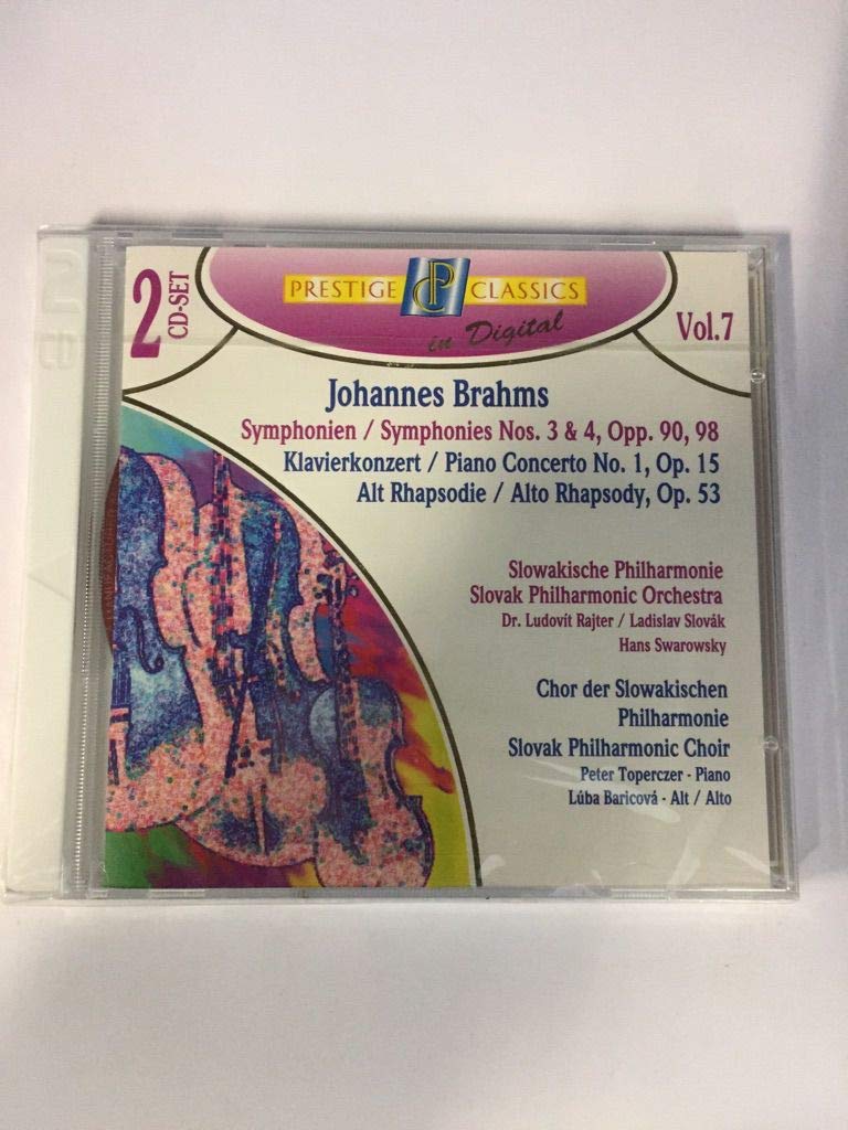 Product Image: Brahms (Sinfonien und Konzerte)