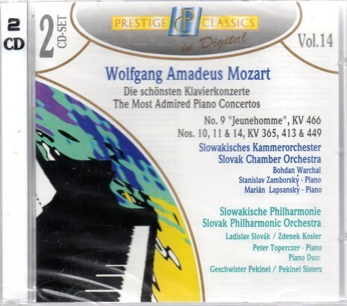 Wolfgang Amadeus Mozart - Die schönsten Klavierkonzerte Music