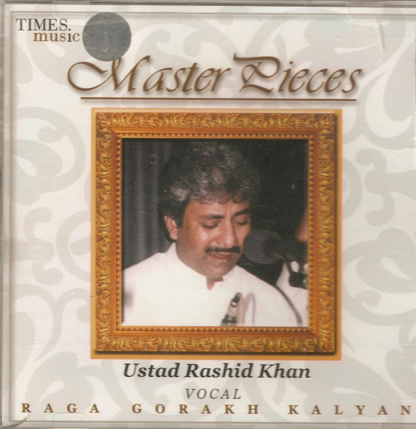 Ustad Rashid Khan : Master pieces Raga Gorakh Kalyan - Ustad CD Music