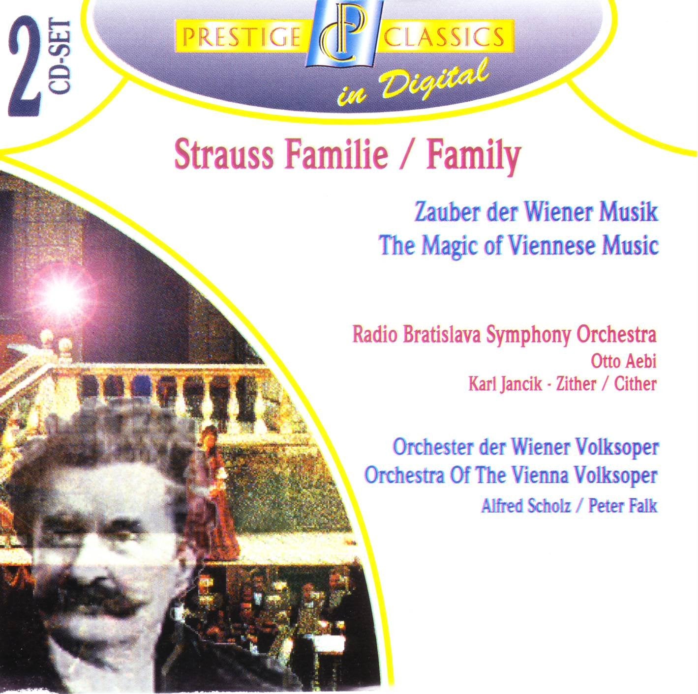 Strauß Familie / Family - Zauber Der Wiener Musik | CD | Zustand Gut Music