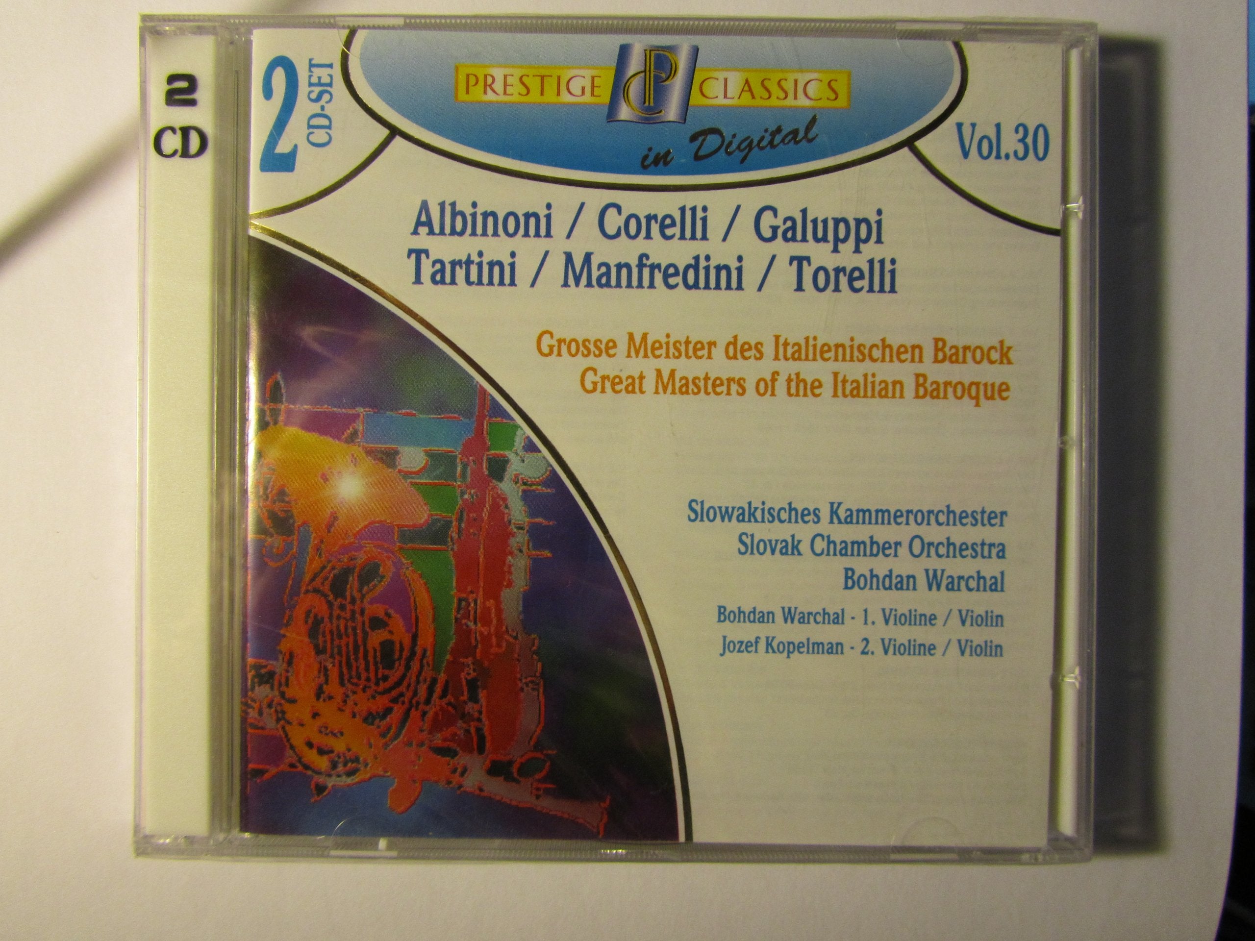 Product Image: Great Masters of the Italian Baroque CD