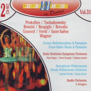 Grosse Ballettmusiken & Fantasien Music