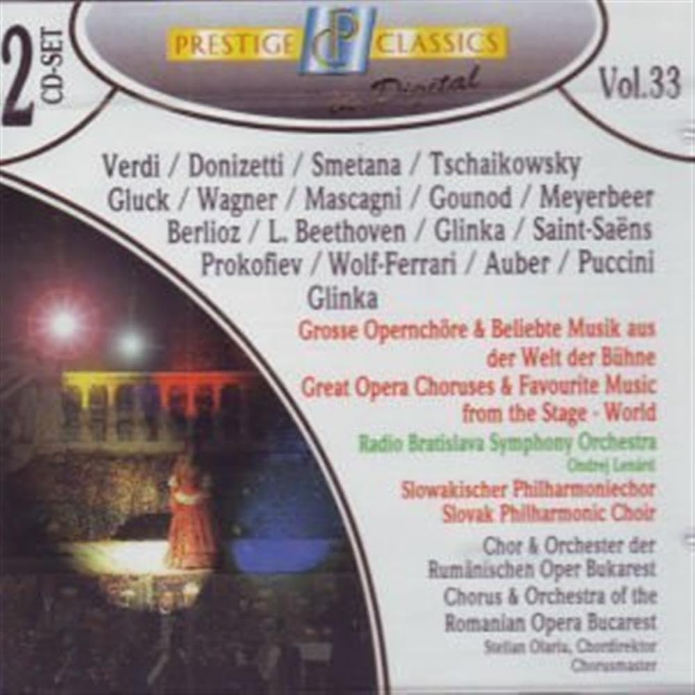 Verdi / Donizetti / Smetana / Tschaikows Pop