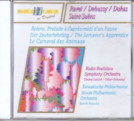 Ravel , Debussy, Dukas, Saint Saäns Books
