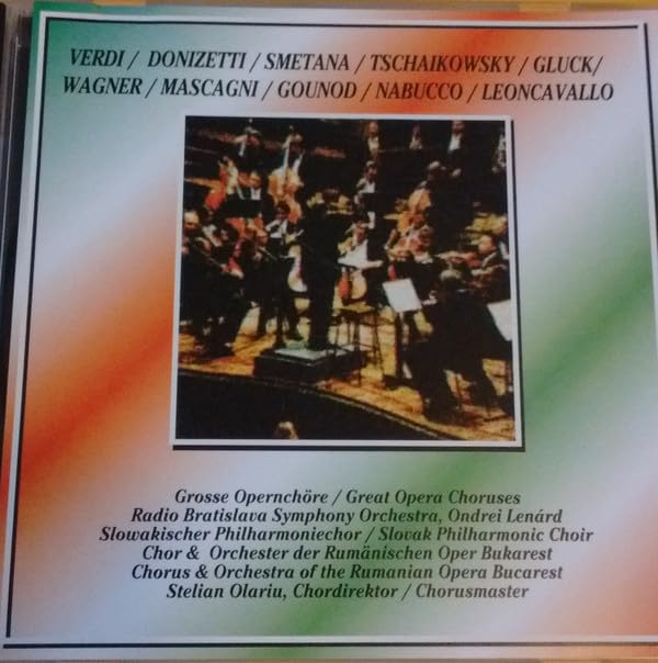 Product Image: Grosse Opernchöre - Great Opera Choruses