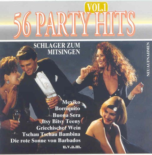 56 Party Hits / Schlager zum mitsingen Vol. 1 cd