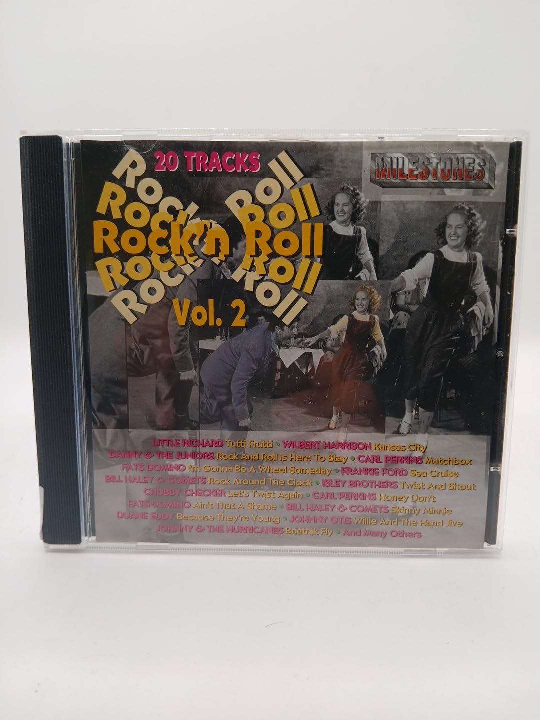 20 Milestones Of Rock N Roll Vol. 2 Music