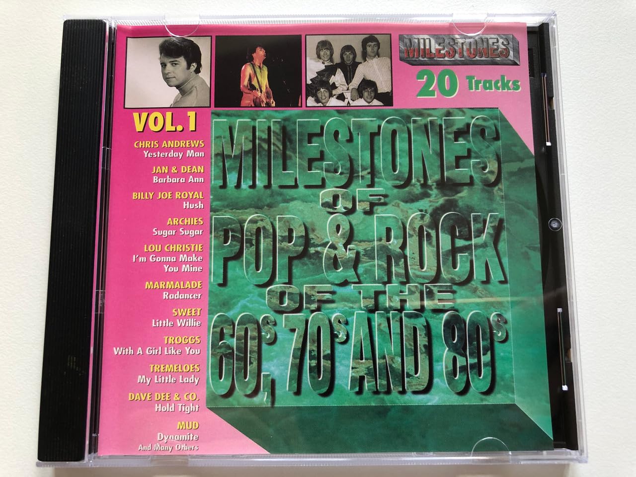 Milestones of Pop & Rock Vol.1 Pop