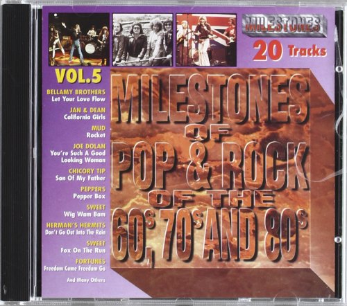 Milestones of Pop & Rock Vol.5 Pop