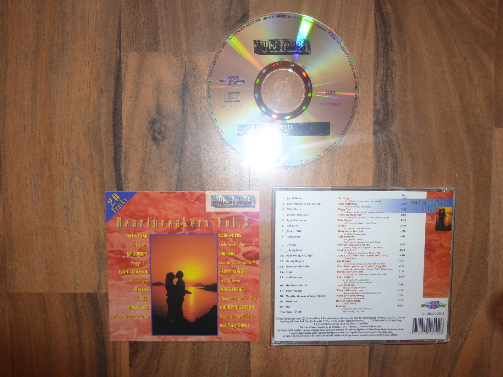 Jan/Dean, Gary Puckett/Unian Gap, Mike Berry, Sky.. Music