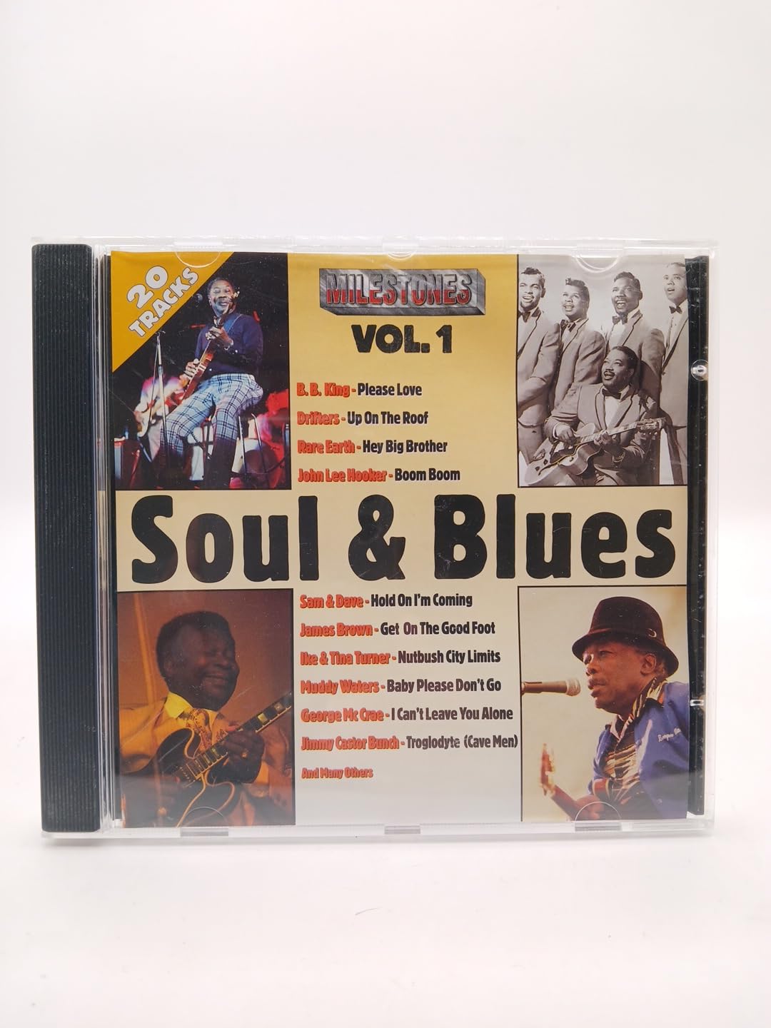 Back to the Roots Soul & Blues Pop