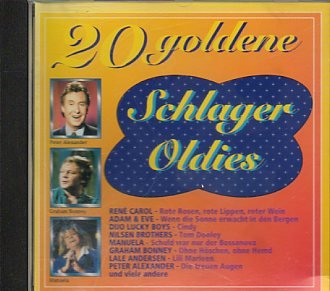 20 Goldene Schlager Oldies Pop