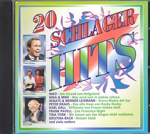 20 Schlager (Hits) German Schlager & Volksmusik